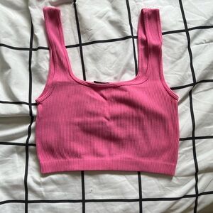 Zara crop top bundle